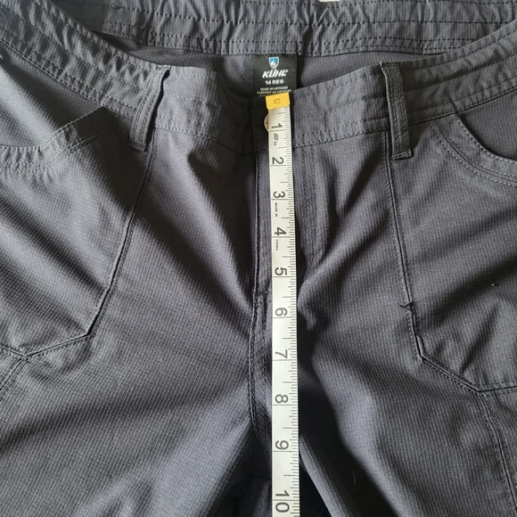 Kuhl Women's Hiking Outdoor Casual Pants Navy Size 14 - Picture 8 of 10